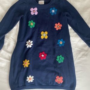 Hanna Andersson girls sweater dress